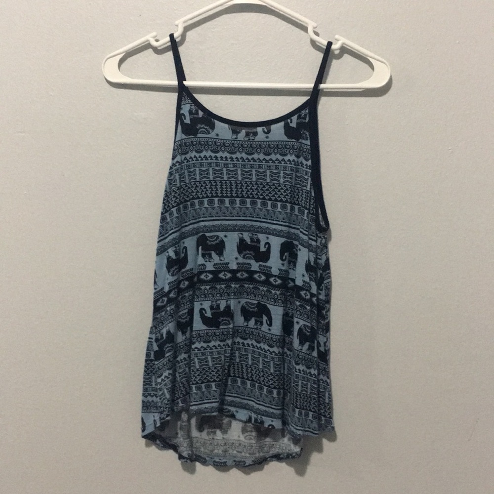 Elephant tank top